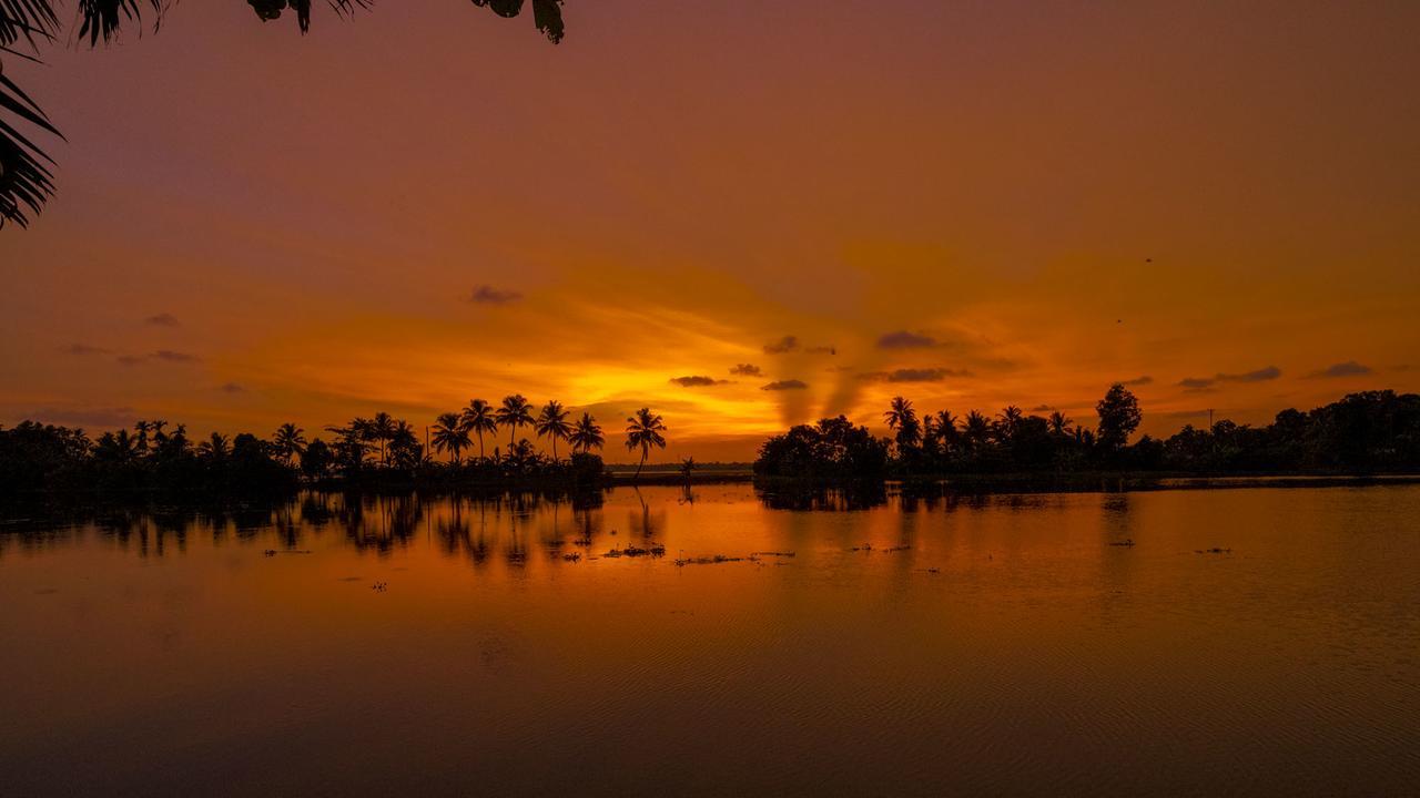 Warmth Lake Haven Alappuzha Buitenkant foto